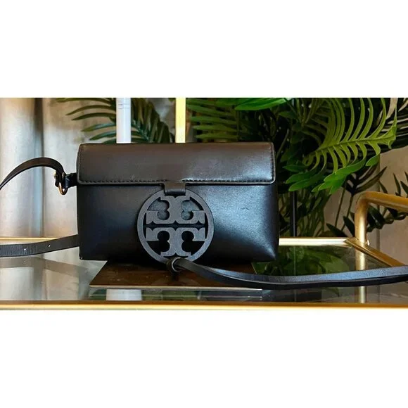 Authentic Tory Burch Black Miller Belt Bag - Picture 2 of 12